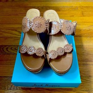 Jack Rogers Leigh wedge. New in box